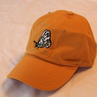 Mustard Island Marble Butterfly Hat – Adult