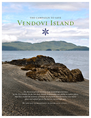 The Campaign to Save Vendovi Island