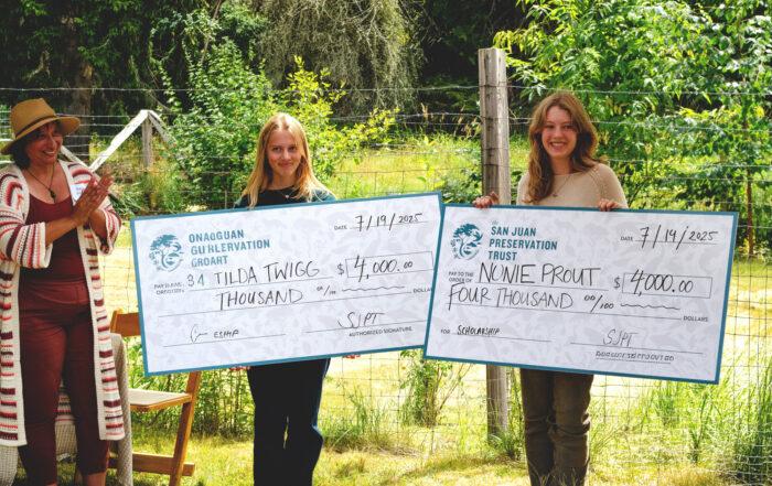Scholarship winner from 2025 San Juan Preservation Trust.