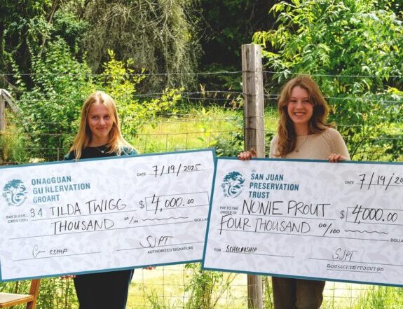 Scholarship winner from 2025 San Juan Preservation Trust.