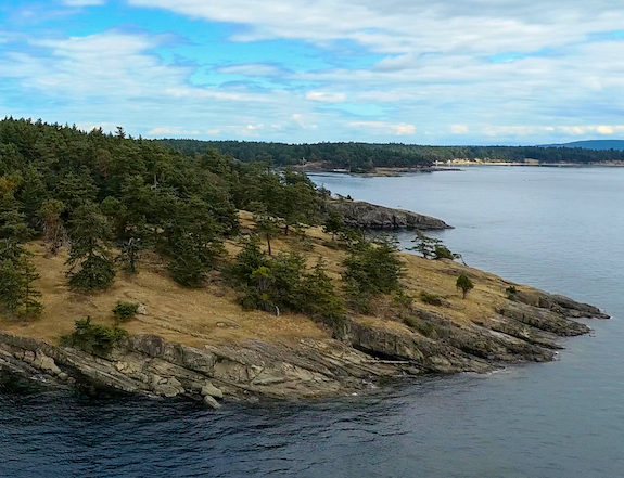 Sunny Point on Stuart Island