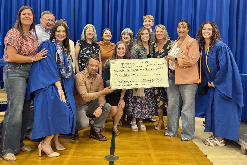 Youth Philanthropy Awards 2026- Photo Courtesy of Orcas Island Community Foundation